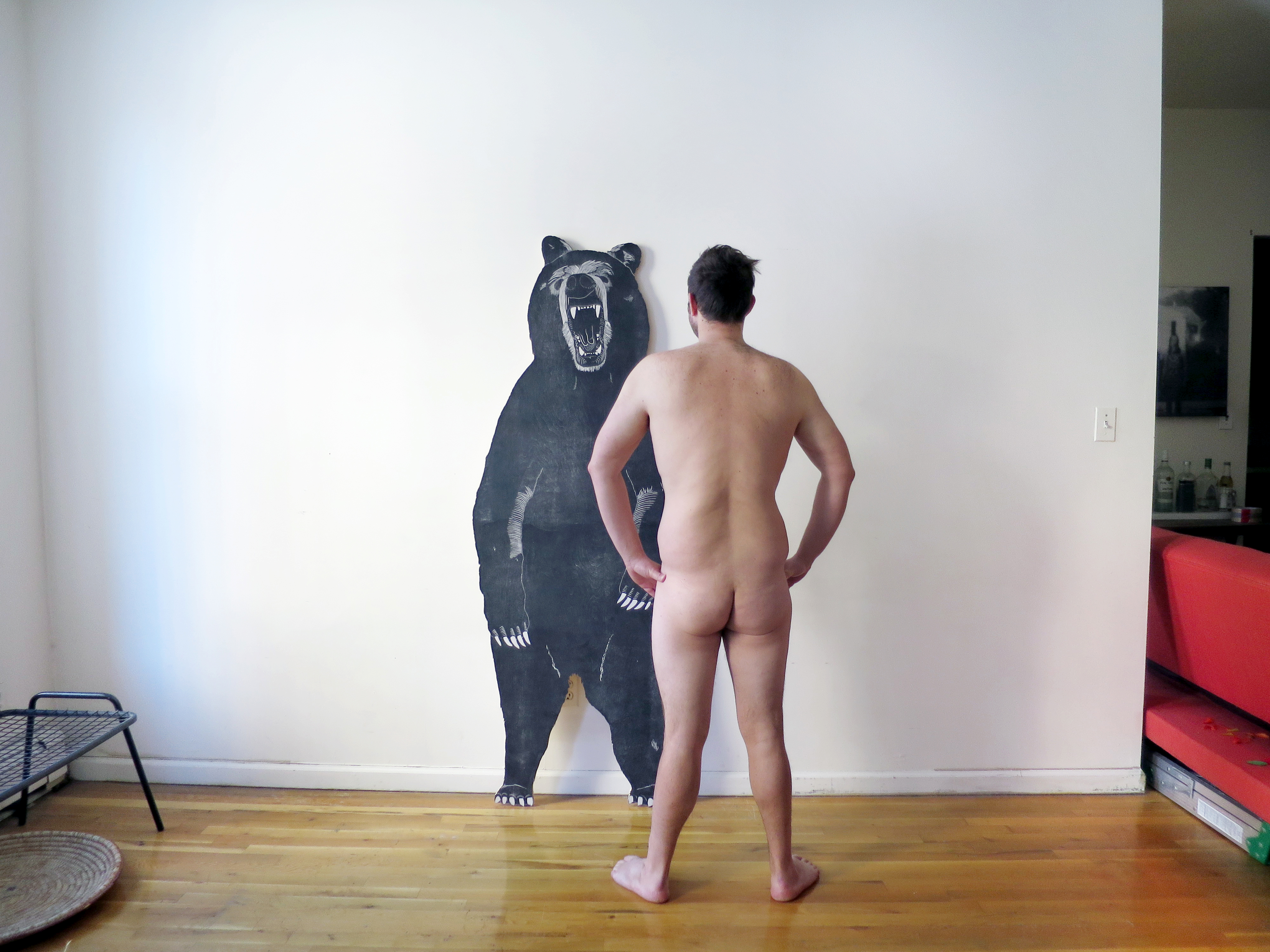 Mary’s Grizzly Bear by Nic Annette Miller and @levenbutt